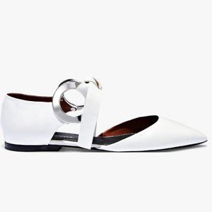 Proenza Schouler Grommet D'Orsay Flats